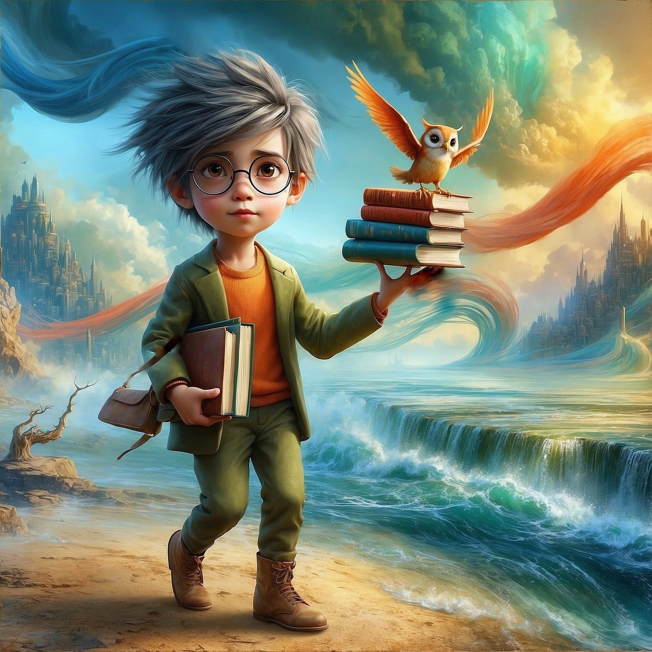 Avventure mozzafiato nel regno dell’immaginazione: viaggiando nel fantastico