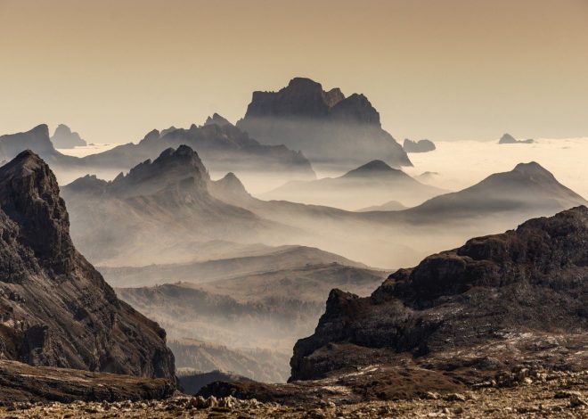 I segreti nascosti del paesaggio