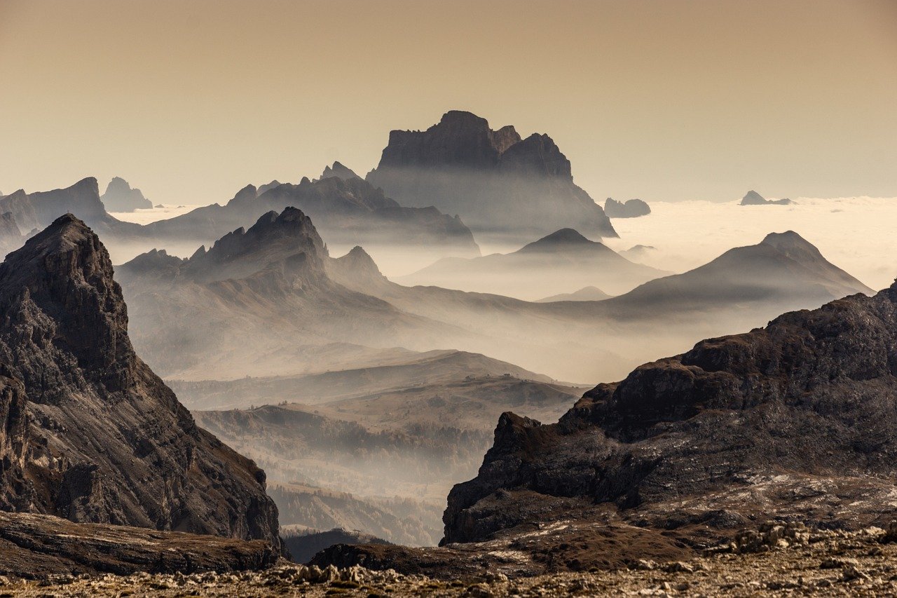 I segreti nascosti del paesaggio